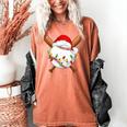 Santa Sports For Men Boys Christmas Baseball Player Women's Comfort Colors T-Shirt Yam Santa Sports For Men Boys Christmas Baseball Player Women's Comfort Colors T-Shirt Yam