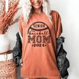 Senior Baseball Mom 2024 Women's Comfort Colors T-Shirt Yam Senior Baseball Mom 2024 Women's Comfort Colors T-Shirt Yam