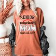 Senior Baseball Mom Class Of 2024 High School College Sports Raglan Baseball Tee Women's Comfort Colors T-Shirt Yam Senior Baseball Mom Class Of 2024 High School College Sports Raglan Baseball Tee Women's Comfort Colors T-Shirt Yam