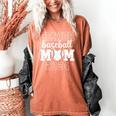 Senior Mom Baseball Player Son Senior Baseball Mom 2024 Women's Comfort Colors T-Shirt Yam Senior Mom Baseball Player Son Senior Baseball Mom 2024 Women's Comfort Colors T-Shirt Yam