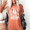 Senior Mom Class Of 2026 Baseball Graduation Heart Women's Comfort Colors T-Shirt Yam Senior Mom Class Of 2026 Baseball Graduation Heart Women's Comfort Colors T-Shirt Yam