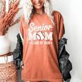 Senior Mom Class Of 2026 Baseball Retro Mom Graduation 2026 Women's Comfort Colors T-Shirt Yam Senior Mom Class Of 2026 Baseball Retro Mom Graduation 2026 Women's Comfort Colors T-Shirt Yam