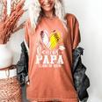 Senior Papa Class Of 2026 Baseball Softball Graduation Heart Women's Comfort Colors T-Shirt Yam Senior Papa Class Of 2026 Baseball Softball Graduation Heart Women's Comfort Colors T-Shirt Yam