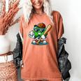 Shamrock Baseball St Patrick's Day Kids Boys Toddlers Premium Tri-Blend Women's Comfort Colors T-Shirt Yam
