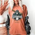 Sioux City Silverbacks Retro Minor League Baseball Women's Comfort Colors T-Shirt Yam Sioux City Silverbacks Retro Minor League Baseball Women's Comfort Colors T-Shirt Yam