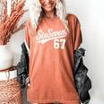 Six Seven Baseball Style Number 67 Sports Slang Meme Kids Women's Comfort Colors T-Shirt Yam Six Seven Baseball Style Number 67 Sports Slang Meme Kids Women's Comfort Colors T-Shirt Yam