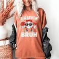 Six Seven Bruh Valentines Baseball Kids 67 Valentine Boys Women's Comfort Colors T-Shirt Yam Six Seven Bruh Valentines Baseball Kids 67 Valentine Boys Women's Comfort Colors T-Shirt Yam
