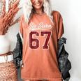 Six Seven Meme Boys Girls Kids 67 Baseball Jersey Women's Comfort Colors T-Shirt Yam Six Seven Meme Boys Girls Kids 67 Baseball Jersey Women's Comfort Colors T-Shirt Yam