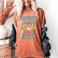 Six Seven Meme Mason Ice Cream Drip Baseball Number 67 Women's Comfort Colors T-Shirt Yam Six Seven Meme Mason Ice Cream Drip Baseball Number 67 Women's Comfort Colors T-Shirt Yam