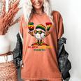 Six Seven History Month Baseball Drip Sports Women's Comfort Colors T-Shirt Yam