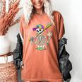 Skeleton Baseball Drip Boys Ice Cream Drip Youth Baseball Women's Comfort Colors T-Shirt Yam Skeleton Baseball Drip Boys Ice Cream Drip Youth Baseball Women's Comfort Colors T-Shirt Yam