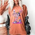 Skeleton Baseball Drip Boys Youth Kids Halloween Women's Comfort Colors T-Shirt Yam Skeleton Baseball Drip Boys Youth Kids Halloween Women's Comfort Colors T-Shirt Yam
