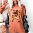 Skeleton Halloween Baseball Boys Men Kids Toddler Women's Comfort Colors T-Shirt Yam