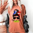 Softball Mom Puerto Rican Mom Spanish Baseball Mom Tote Women's Comfort Colors T-Shirt Yam Softball Mom Puerto Rican Mom Spanish Baseball Mom Tote Women's Comfort Colors T-Shirt Yam