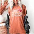 My Son Has Baseball Sports Player Baseball Mom Women Women's Comfort Colors T-Shirt Yam