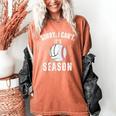 Sorry I Can't It's Volleyball Baseball Season Mom Of Both Women's Comfort Colors T-Shirt Yam Sorry I Can't It's Volleyball Baseball Season Mom Of Both Women's Comfort Colors T-Shirt Yam