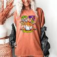 Spooky Halloween Baseball Ice Cream Dripping Six Seven 6 7 Women's Comfort Colors T-Shirt Yam