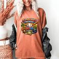 Spring Training 2026 Baseball Fan Retro Palm Cactus Women's Comfort Colors T-Shirt Yam Spring Training 2026 Baseball Fan Retro Palm Cactus Women's Comfort Colors T-Shirt Yam
