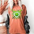 St Patrick Day Baseball Drip Ice Cream Boys Men Women's Comfort Colors T-Shirt Yam St Patrick Day Baseball Drip Ice Cream Boys Men Women's Comfort Colors T-Shirt Yam