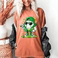St Patrick Day Baseball Drip Ice Cream Men Boys Kids Women's Comfort Colors T-Shirt Yam St Patrick Day Baseball Drip Ice Cream Men Boys Kids Women's Comfort Colors T-Shirt Yam