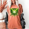 St Patrick's Day Baseball Boys Ice Cream Drip Youth Kids Women's Comfort Colors T-Shirt Yam