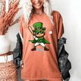 St Patrick’s Day Leprechaun Baseball Irish Graphic Women's Comfort Colors T-Shirt Yam St Patrick’s Day Leprechaun Baseball Irish Graphic Women's Comfort Colors T-Shirt Yam