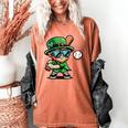 St Patricks Day Leprechaun Baseball Saint Paddys Boys Men Women's Comfort Colors T-Shirt Yam St Patricks Day Leprechaun Baseball Saint Paddys Boys Men Women's Comfort Colors T-Shirt Yam