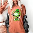 St Patricks Day Shamrock Baseball Drip Icecream Irish Boys Women's Comfort Colors T-Shirt Yam St Patricks Day Shamrock Baseball Drip Icecream Irish Boys Women's Comfort Colors T-Shirt Yam