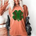 St Patricks Day Shamrock Baseball Saint Paddy's Women's Comfort Colors T-Shirt Yam St Patricks Day Shamrock Baseball Saint Paddy's Women's Comfort Colors T-Shirt Yam