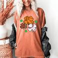St Patricks Day Shamrock Basketball Baseball Men Boys Kids Women's Comfort Colors T-Shirt Yam St Patricks Day Shamrock Basketball Baseball Men Boys Kids Women's Comfort Colors T-Shirt Yam
