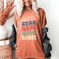 All Star Baseball Mom Women's Comfort Colors T-Shirt Yam