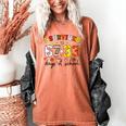 I Survived 6733 Days Baseball Football Softball 100 Days Women's Comfort Colors T-Shirt Yam I Survived 6733 Days Baseball Football Softball 100 Days Women's Comfort Colors T-Shirt Yam