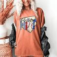 T-Ball Mimi Baseball Mom Game Day Women's Comfort Colors T-Shirt Yam