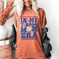 In My T-Ball Mom Era Baseball Mom Groovy Mother's Day Women's Comfort Colors T-Shirt Yam In My T-Ball Mom Era Baseball Mom Groovy Mother's Day Women's Comfort Colors T-Shirt Yam
