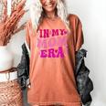 In My T-Ball Mom Era Leopard Baseball Mom Groovy Women's Comfort Colors T-Shirt Yam In My T-Ball Mom Era Leopard Baseball Mom Groovy Women's Comfort Colors T-Shirt Yam
