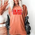AS Tees Baseball Mom Era Mommy Mama Women's Comfort Colors T-Shirt Yam