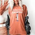 Thank You Kersh Clayton Kershaw Los Angeles Baseball MLBPA Women's Comfort Colors T-Shirt Yam Thank You Kersh Clayton Kershaw Los Angeles Baseball MLBPA Women's Comfort Colors T-Shirt Yam