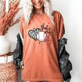 That's My Boy Leopard Heart Baseball Mom Premium Women's Comfort Colors T-Shirt Yam That's My Boy Leopard Heart Baseball Mom Premium Women's Comfort Colors T-Shirt Yam