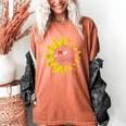 I Have Three Titles Baseball Mom Nurse And Caring Wife Mama Women's Comfort Colors T-Shirt Yam I Have Three Titles Baseball Mom Nurse And Caring Wife Mama Women's Comfort Colors T-Shirt Yam