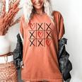 Tic Tac Toe Love Hearts Romantic Valentine Raglan Baseball Tee Women's Comfort Colors T-Shirt Yam Tic Tac Toe Love Hearts Romantic Valentine Raglan Baseball Tee Women's Comfort Colors T-Shirt Yam