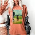 Tung Tung Tung Sahur Baseball Meme Women's Comfort Colors T-Shirt Yam Tung Tung Tung Sahur Baseball Meme Women's Comfort Colors T-Shirt Yam