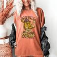 Twin Falls Taters Minor League Baseball Team Women's Comfort Colors T-Shirt Yam