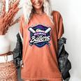 Ultimate Ballers Baseball Women's Comfort Colors T-Shirt Yam Ultimate Ballers Baseball Women's Comfort Colors T-Shirt Yam