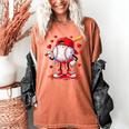 Valentine Baseball Heart Drip Sport Love Valentines Day Boys Women's Comfort Colors T-Shirt Yam