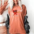 Valentine Baseball Heart Sport Valentines Day Men Boys Kids Women's Comfort Colors T-Shirt Yam Valentine Baseball Heart Sport Valentines Day Men Boys Kids Women's Comfort Colors T-Shirt Yam