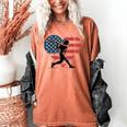 Valentines Baseball Batter Silhouette Heart Men Boys Kid Women's Comfort Colors T-Shirt Yam