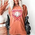 Valentines Baseball Boys Ice Cream Drip Heart Youth Kids Women's Comfort Colors T-Shirt Yam Valentines Baseball Boys Ice Cream Drip Heart Youth Kids Women's Comfort Colors T-Shirt Yam