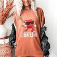 Valentines Bruh Red Heart Playing Baseball Men Boys Kids Women's Comfort Colors T-Shirt Yam Valentines Bruh Red Heart Playing Baseball Men Boys Kids Women's Comfort Colors T-Shirt Yam