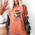 Valentines Day Heart Baseball Drip Ice Cream Boys Kids Men Women's Comfort Colors T-Shirt Yam