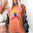 Venezuela Baseball Women's Comfort Colors T-Shirt Yam Venezuela Baseball Women's Comfort Colors T-Shirt Yam